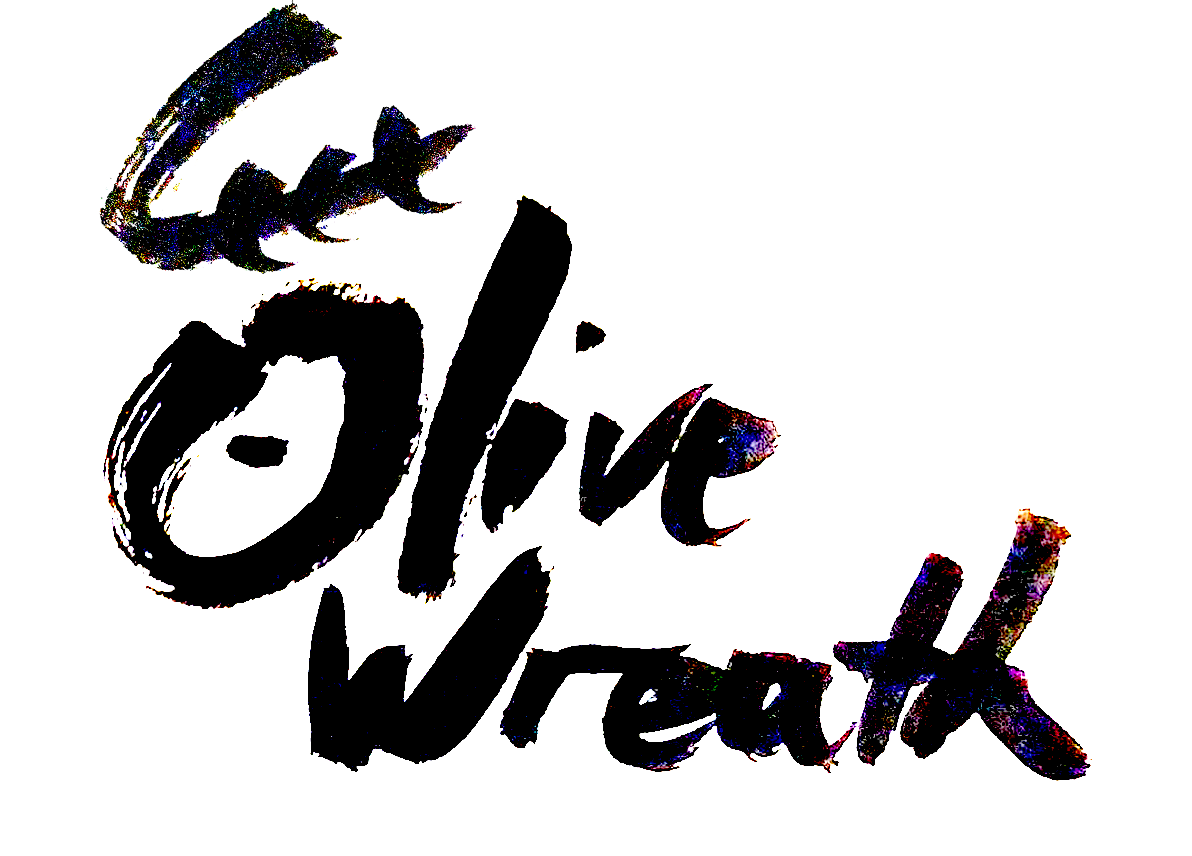 olive wreath band logo